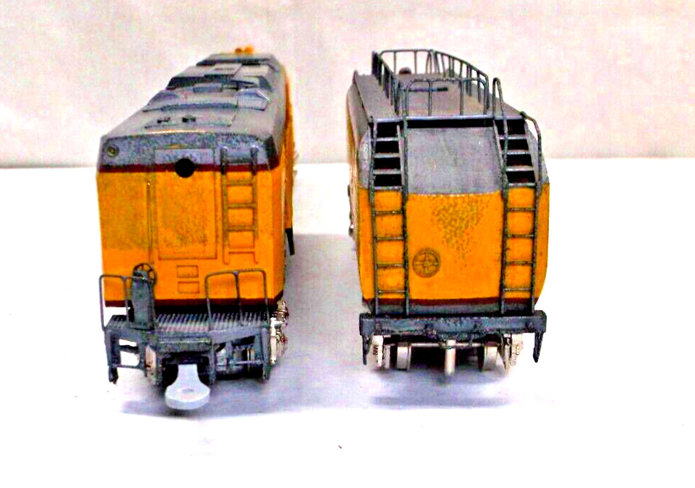 HO Trains Inc. brass U.P. Veranda gas turbine engine in original box (BB327)