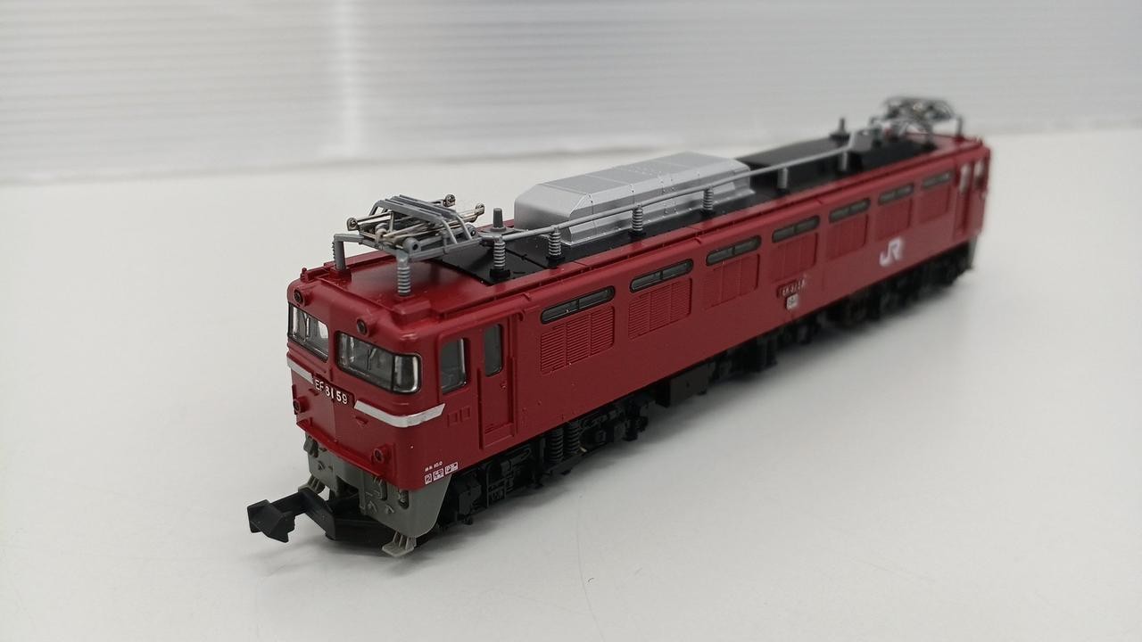 KATO 3021-6 EF81 JR East Color