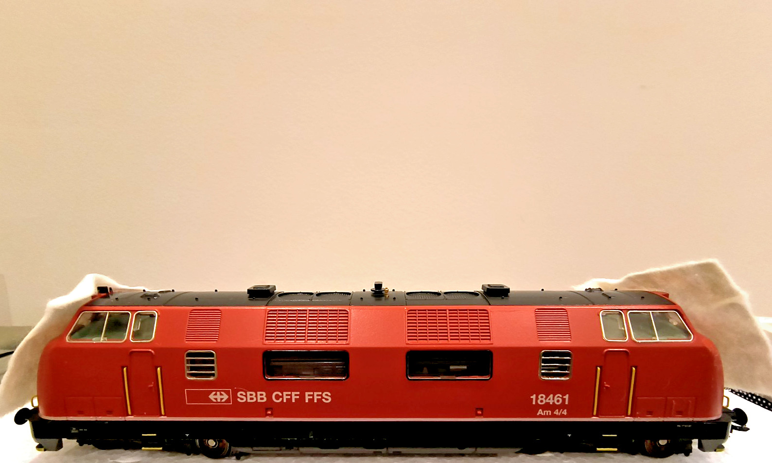 MARKLIN HO 3384 BR Am 4/4 SBB DIESEL LOCO OP # 18461 Delta Diesel NIB MHI
