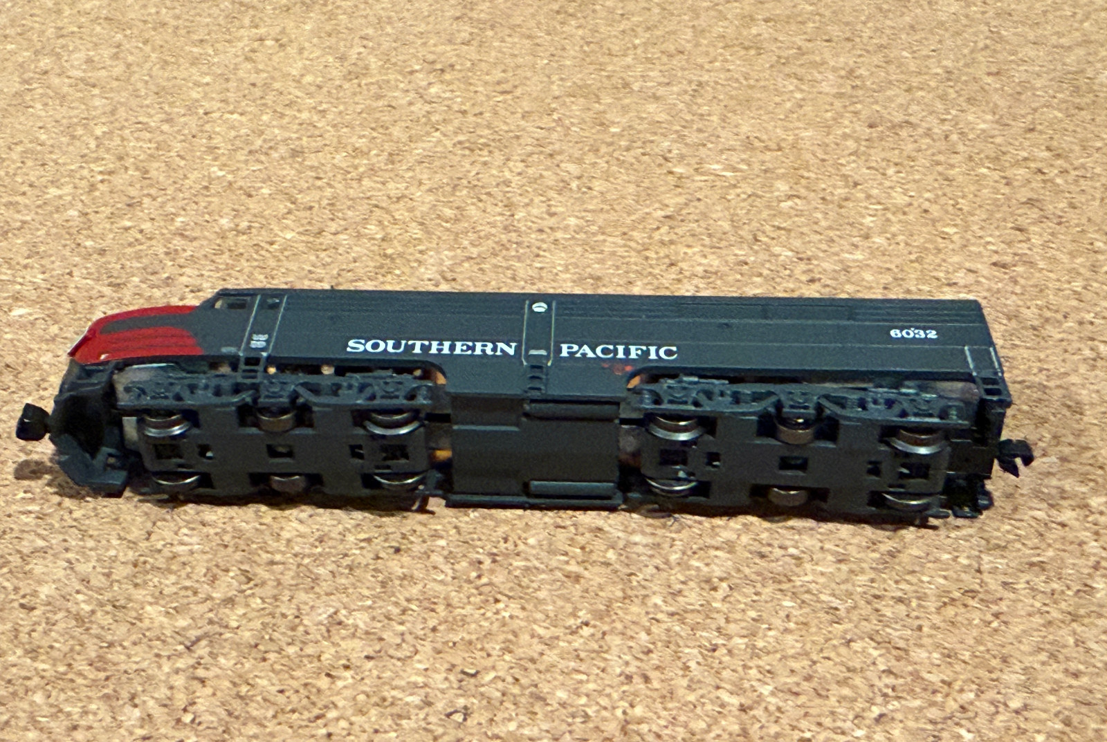 AZL 64418-2 Z Alco PA2 Southern Pacific Diesel Locomotive #6032 *NEW TESTED