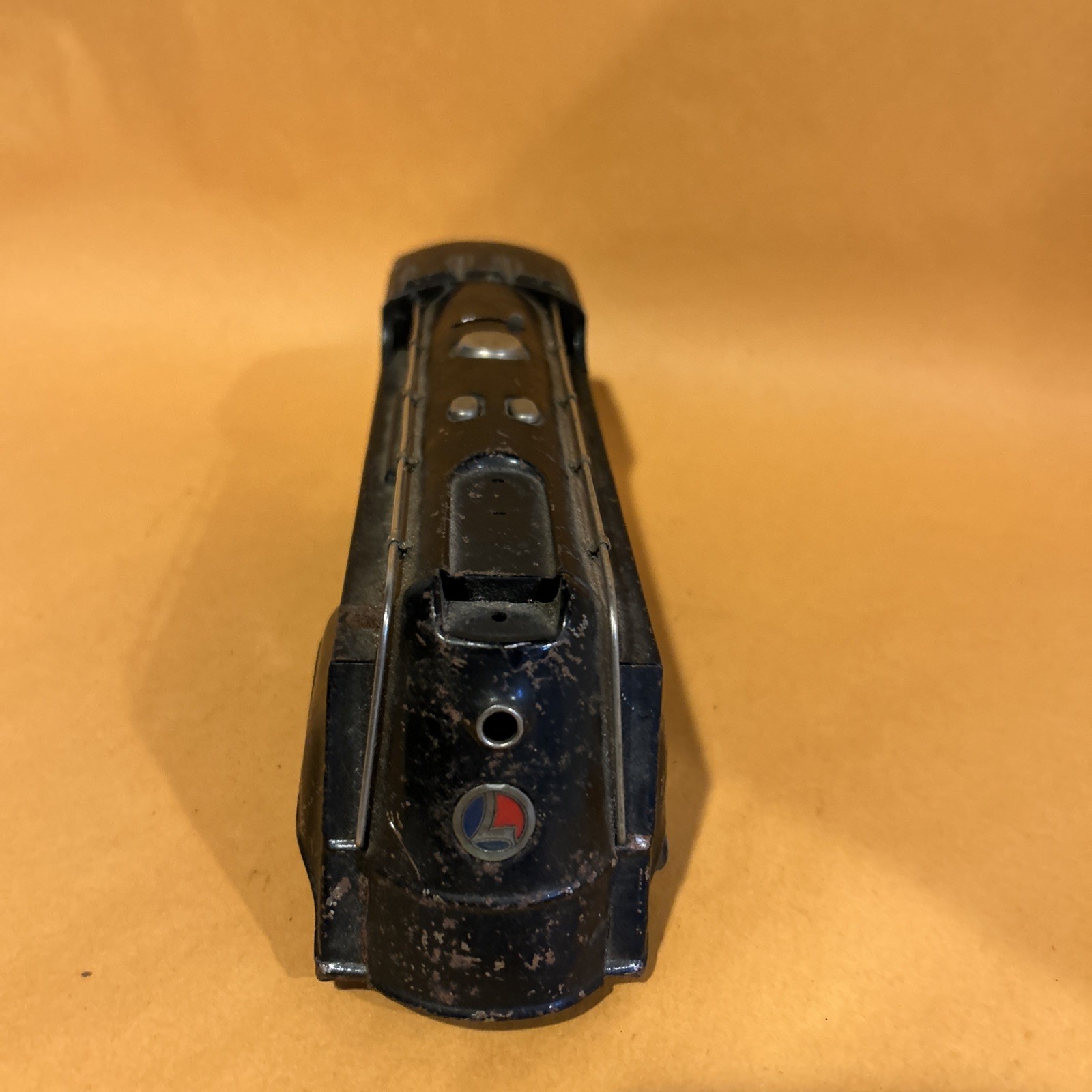 Lionel O vintage prewar 265E Commodore Vanderbilt Locomotive, Tender, + 4 Cars