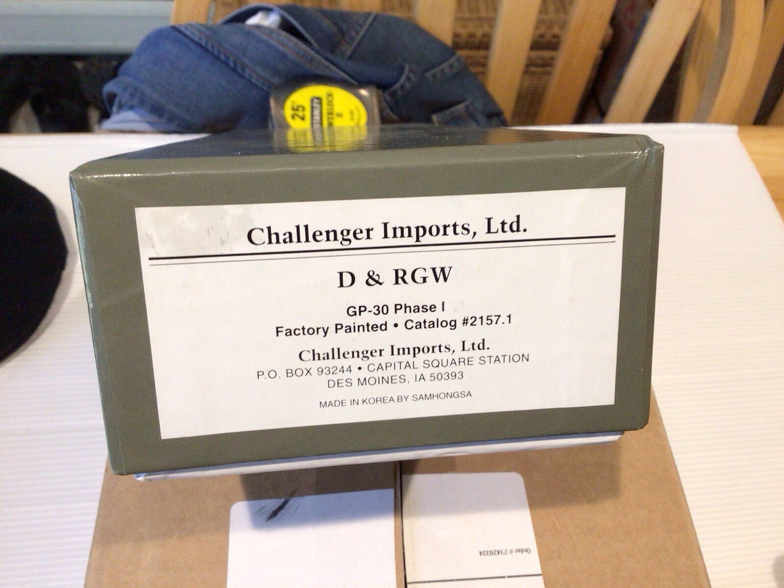 ho scale challenger imports brass