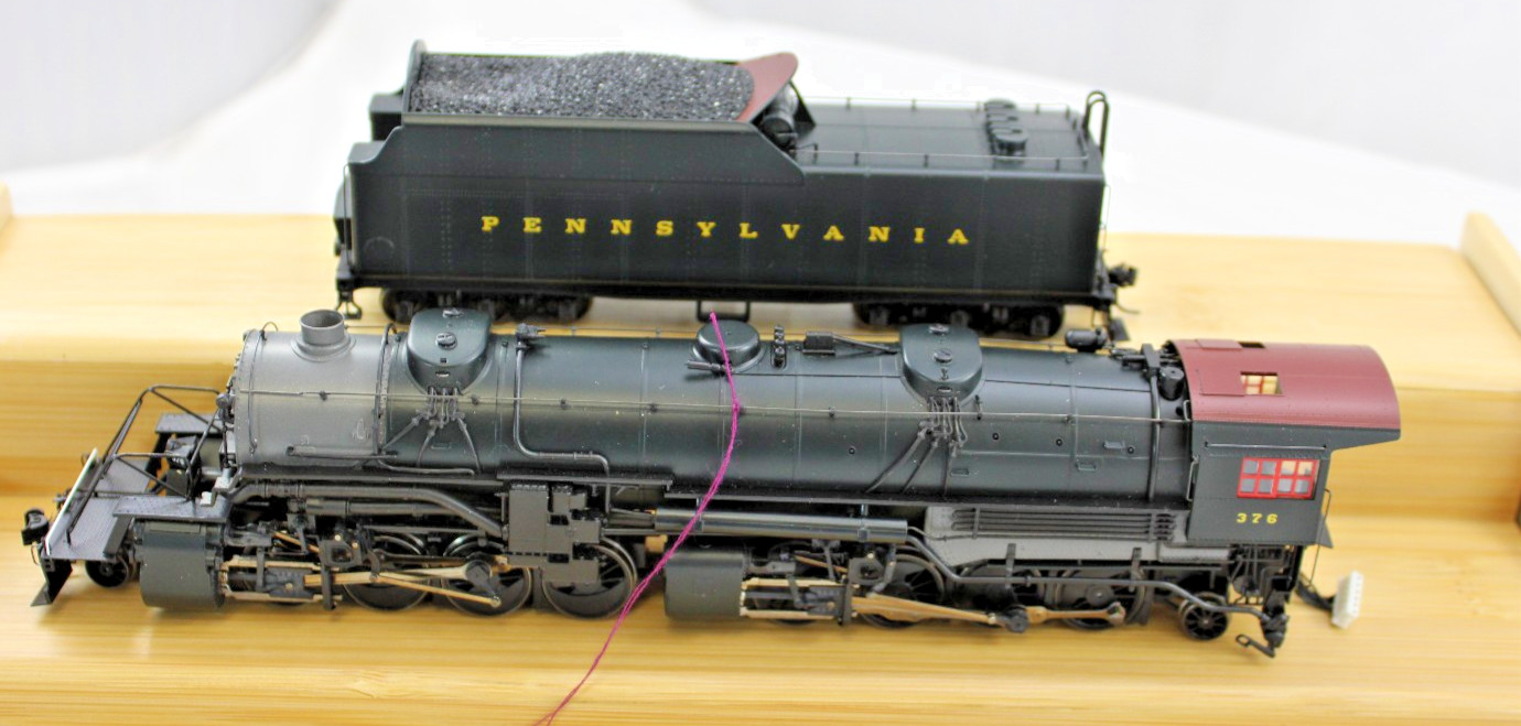 HO Spectrum – Heritage – Engines, Choice