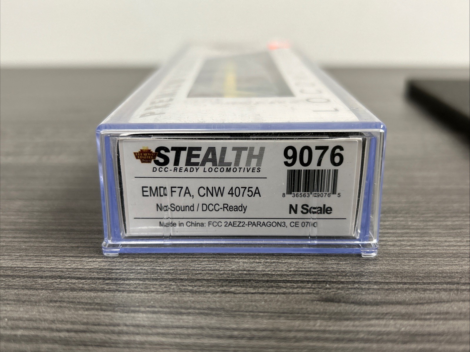 Broadway Limited N Scale #9076 EMD F7A Locomotive CNW #4075A NIB – CC