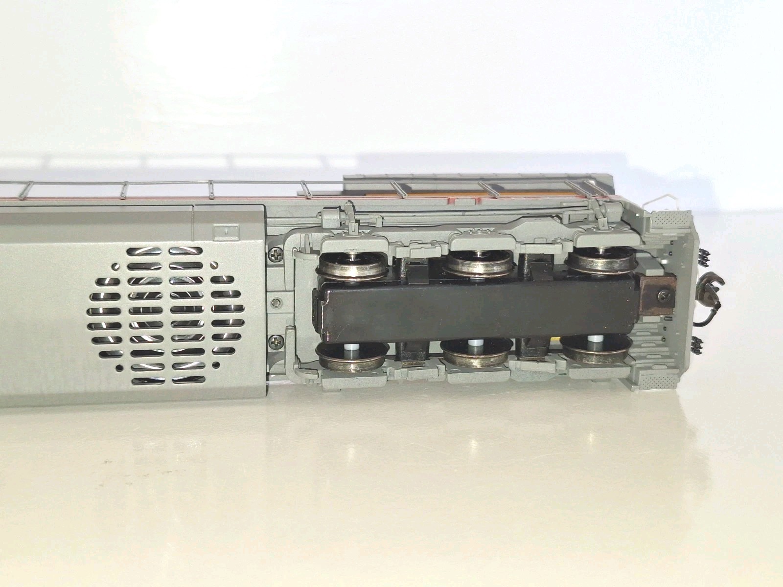 Broadway Ltd DCC & Sound, Union Pac.GEAC6000CW 7554. Excell cond.HO scale.Boxed