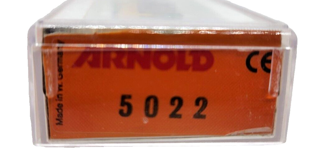 N 9mm Arnold 5022 Alco S-2 Diesel loco Union Pacific #1092 (Tested) rapido cplrs