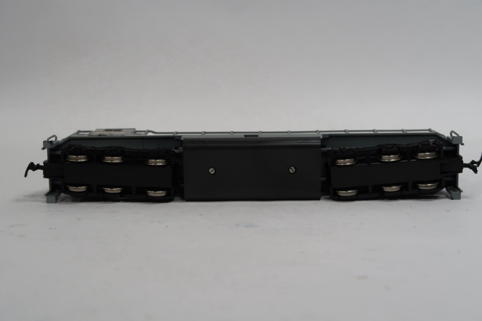 Model Power HO Twin Loco Set SCL/L&N #8689 Powered & Dummy EUC Tested A30