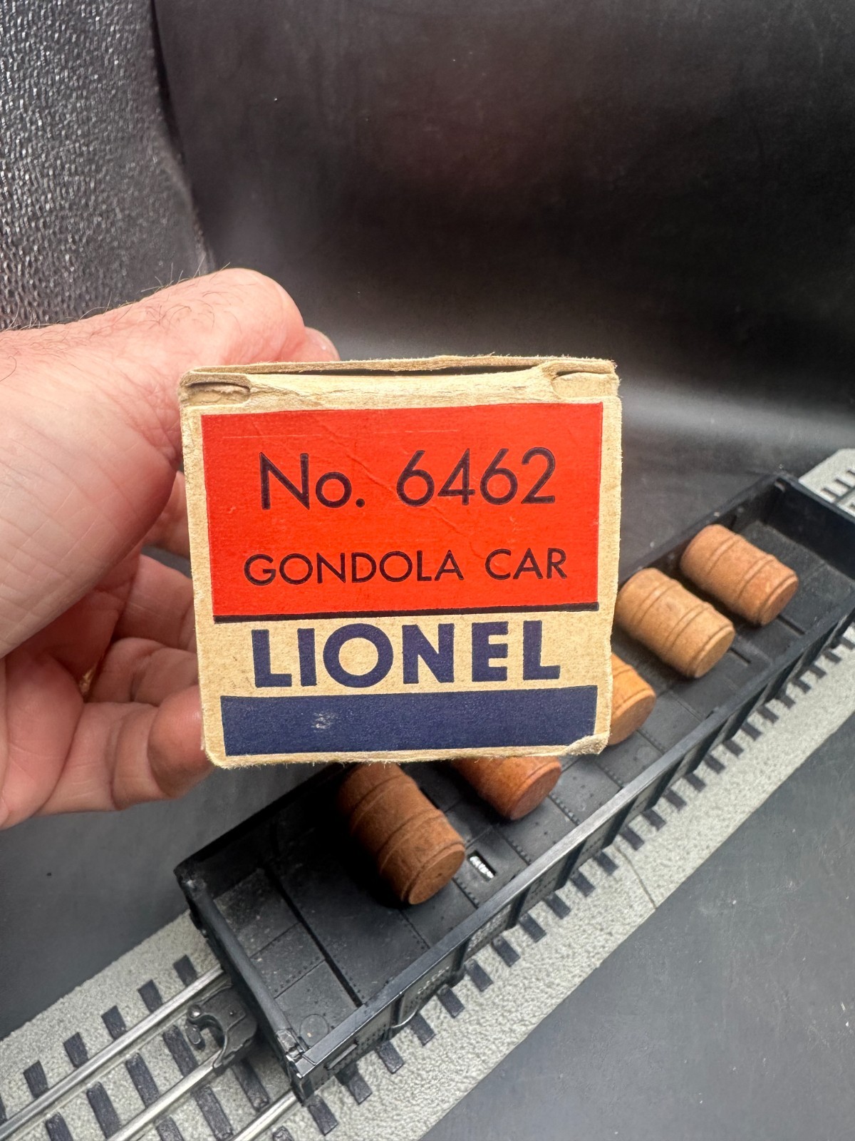 Lionel 1451WS Freight Outfit #2026 w/ Smoke & Whistle 2-6-2 O-Scale 1949 WORKS!