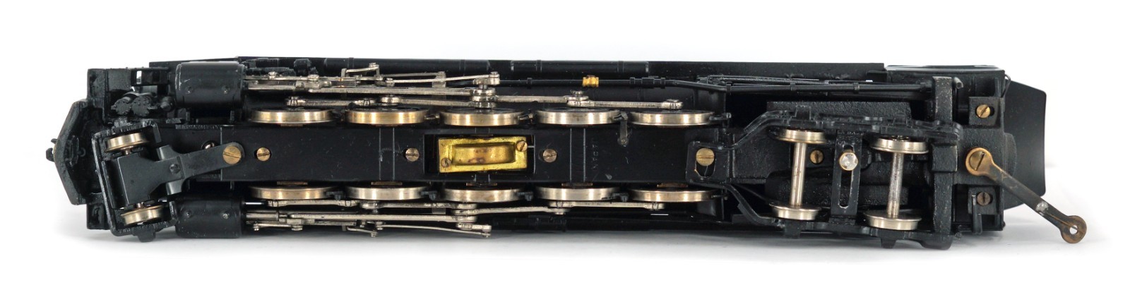 Unbranded HO H0 Vintage BRASS PRR 2-10-4 Class J-1A , C/P , MADE IN JAPAN
