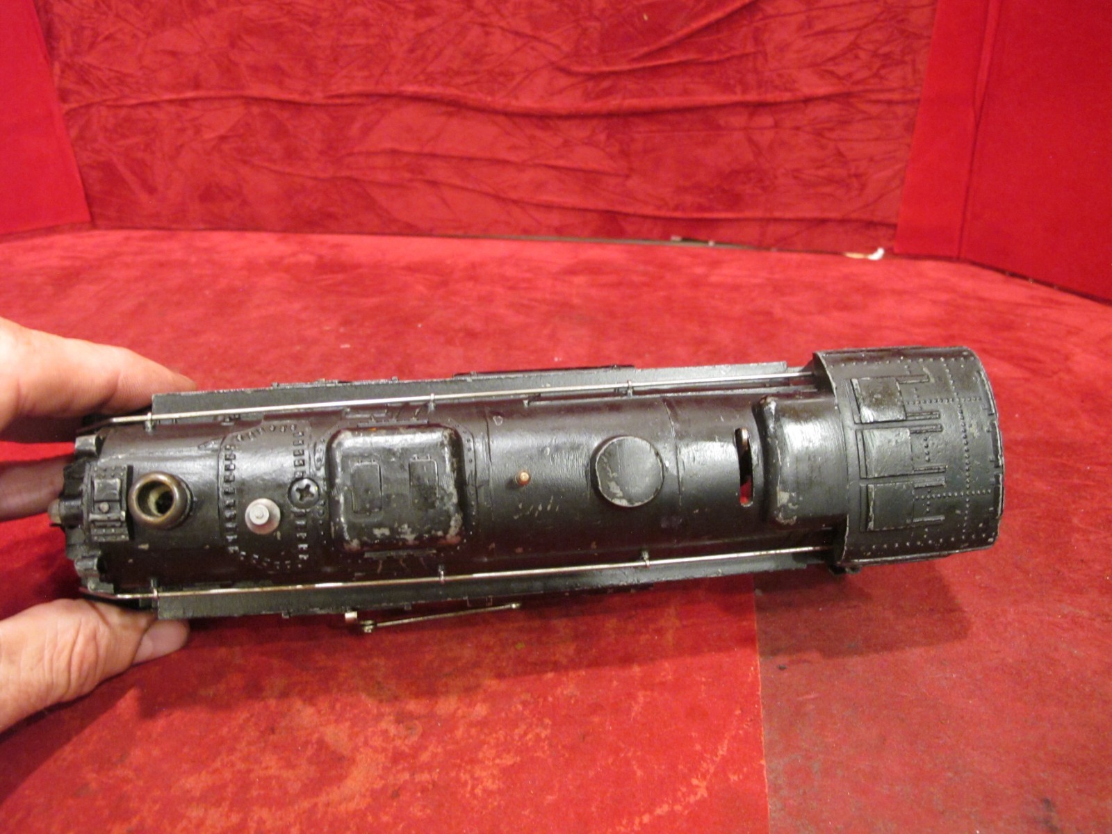 Lionel Vintage Postwar No. 2026 2-6-2 Locomotive~runs lights smoke