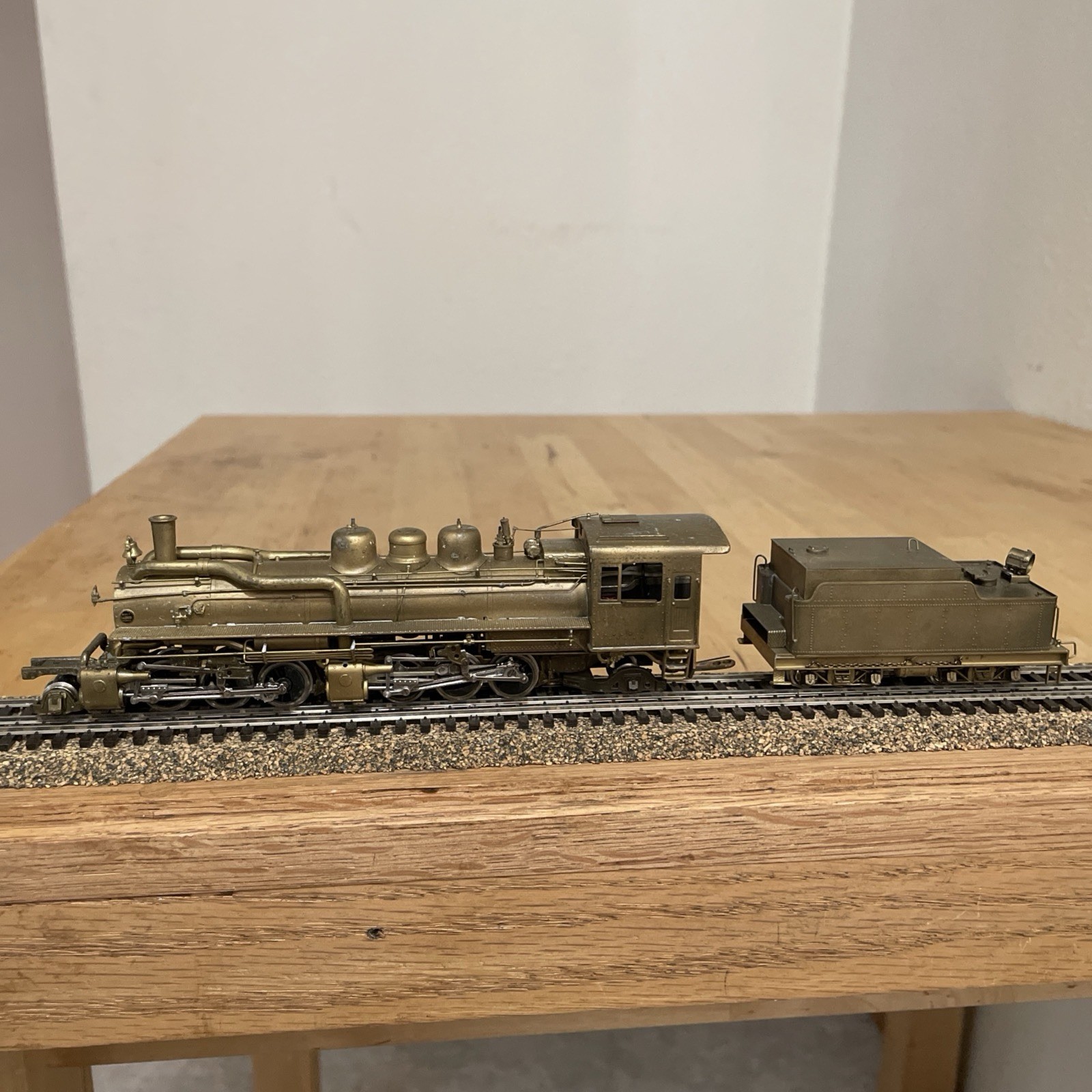 United Brass SUMPTER VALLEY Railway 2-6-6-2 Mallet SVR #250 HOn3 Vintage Japan