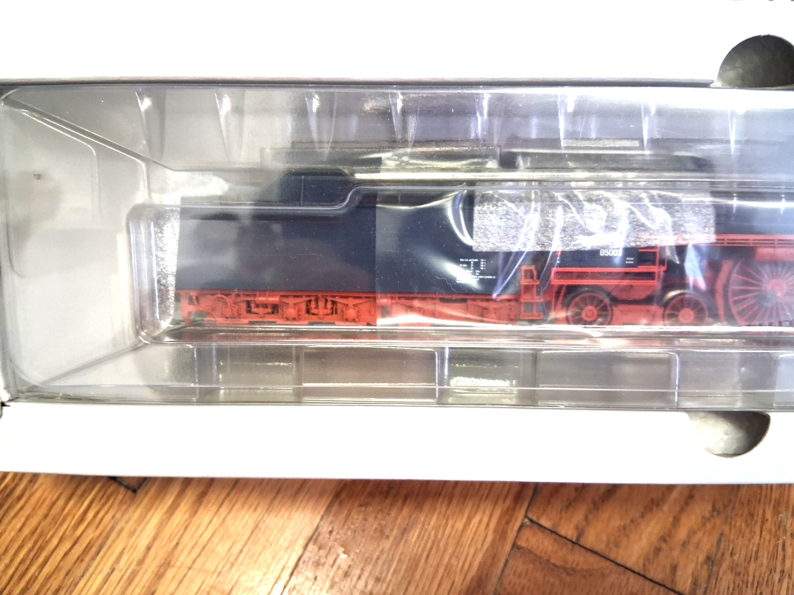 *MARKLIN* HO Märklin 39052 Digital STEAM LOCO & TENDER GERMAN MINT IN THE BOX!