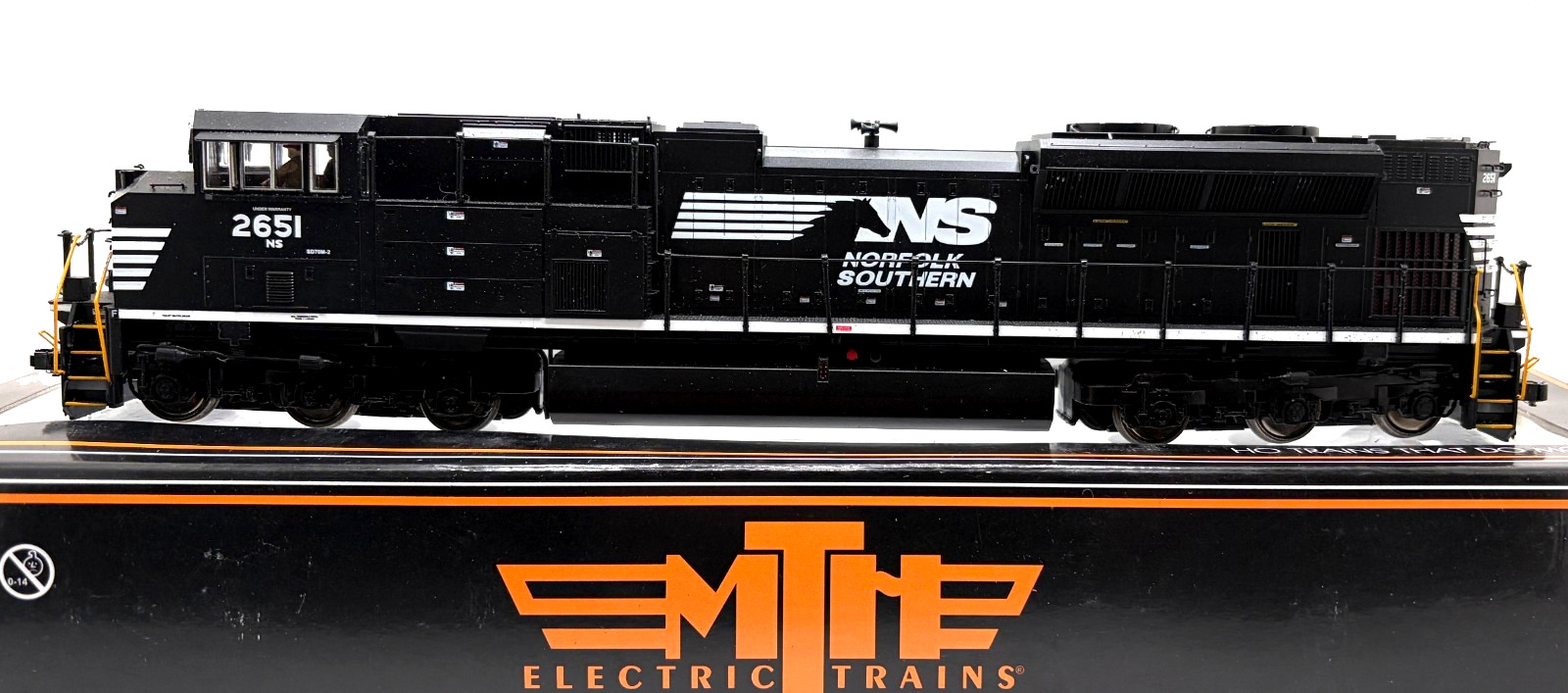 HO MTH 80-2015-1 SD70M-2 NORFOLK SOUTHERN NS # 2651 DC DCC SOUND PROTOSOUND 3