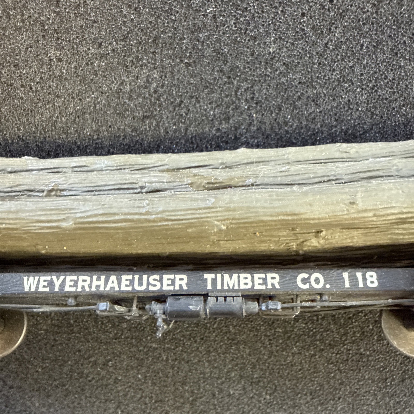 Weyerhaeuser Timber Co. 118 w/Load