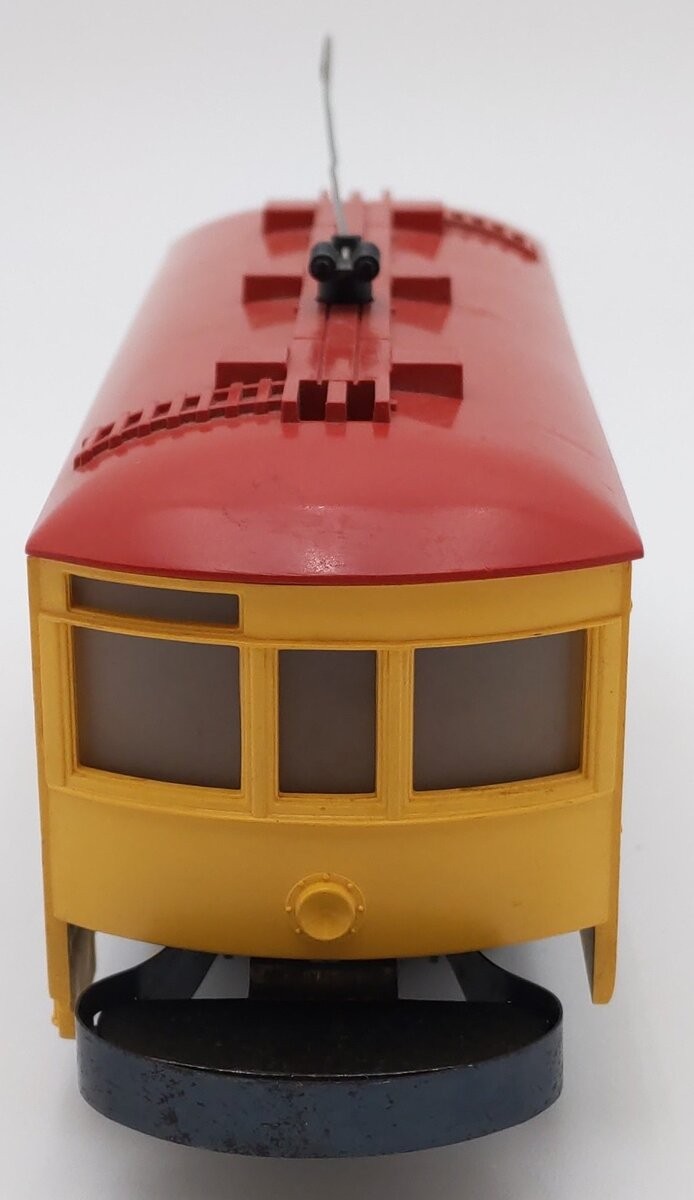 Lionel 60 Vintage O Lionelville Motorized Rapid Transit Trolley