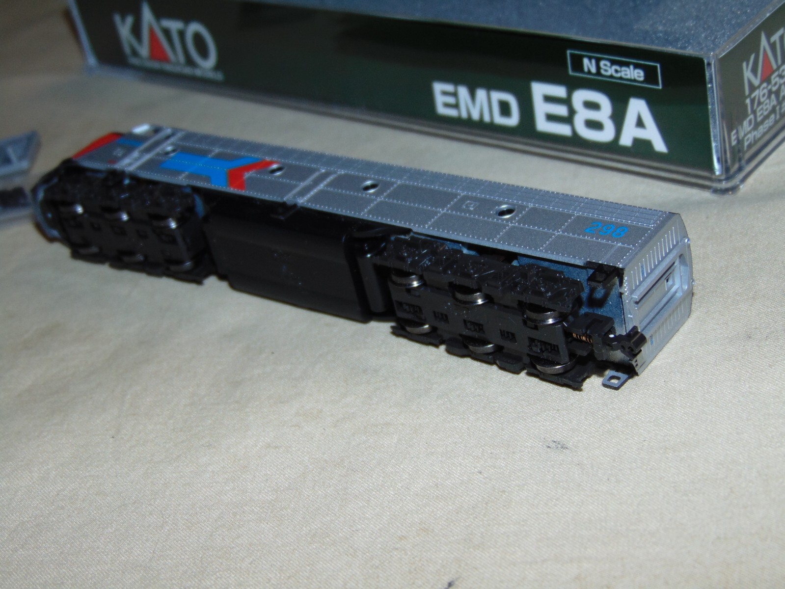 KATO N 176-5346 AMTRAK E8A DIESEL – BRAND NEW