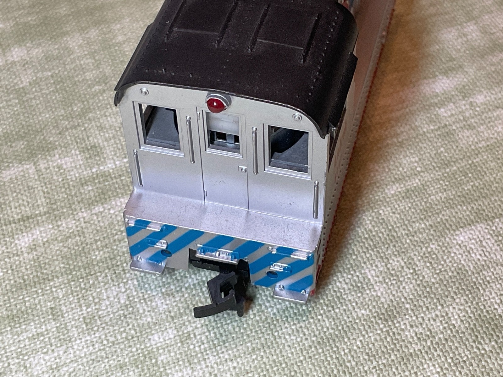 HO’S ATHEARN CSX # 6641, CANADIAN NATIONAL 19, SYSTEM B&O 6710, AMTRAK 6711
