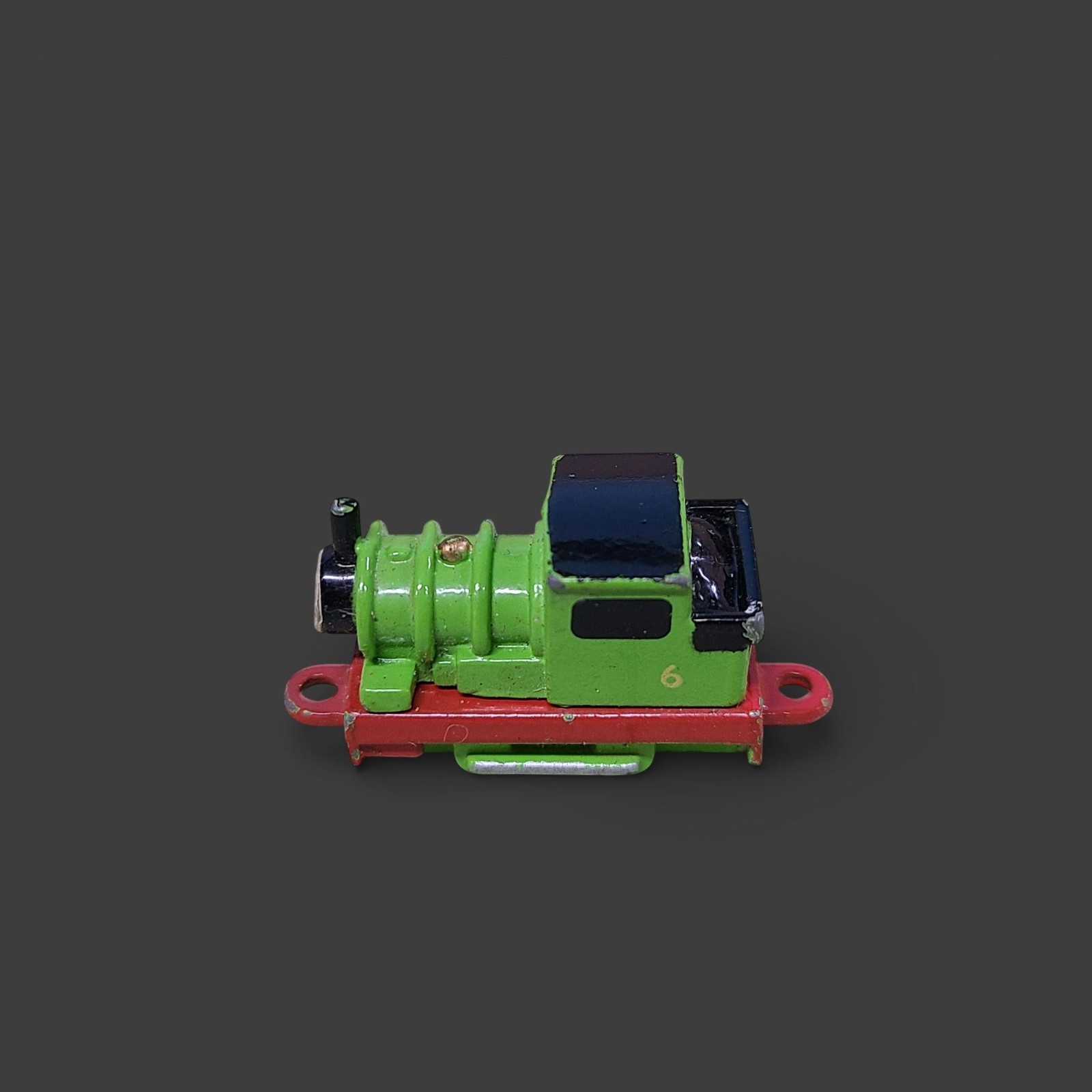 Ertl Thomas & Friends Percy #6 The Small Engine Die-Cast Train 1 3/8″ Long