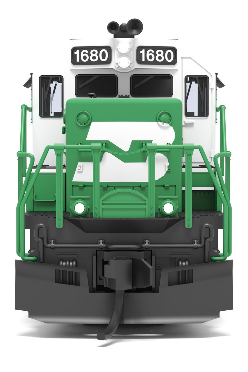 Broadway Limited 9463 N Scale BNSF Railway EMD SD40-2 1686 (DCC/Sound)