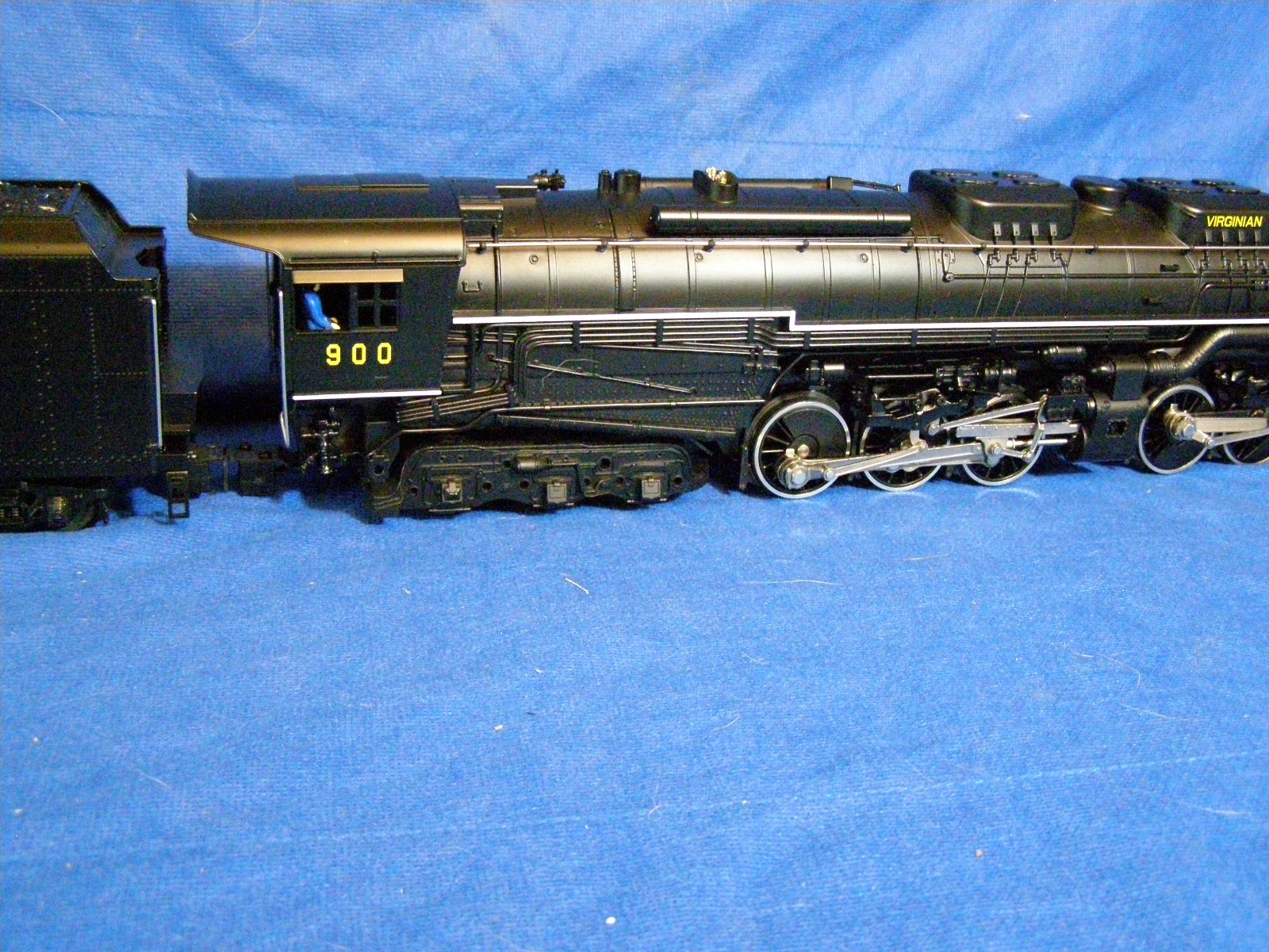 O Gauge Lionel 6-28028 2-6-6-6 Virginian Allegheny 900 lj