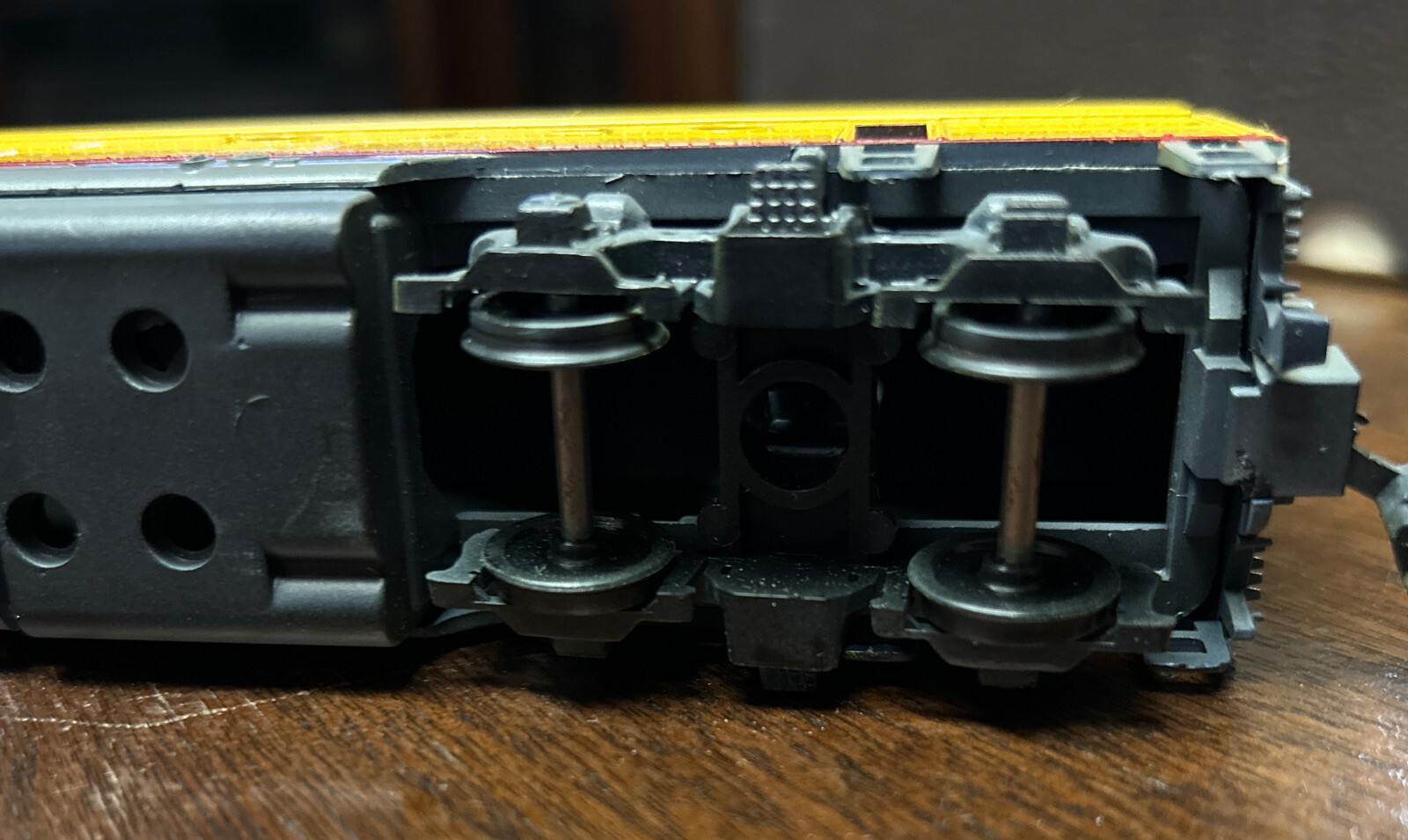 ATHEARN HO SCALE DETAILED UNION PACIFIC F-7 ‘B’ UNIT, DUMMY, CLEAN