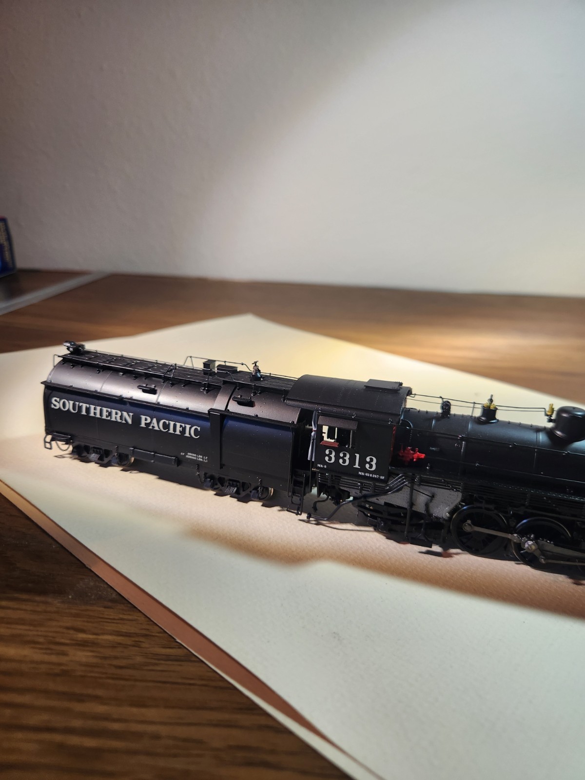 North Bank Line Boo Rim HO Southern Pacific 2-8-2 #3313