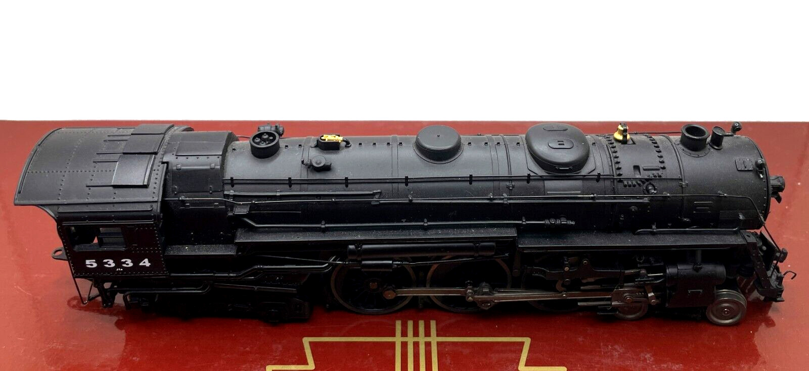 HO BROADWAY LIMITED 022 J1e 4-6-4 HUDSON NEW YORK CENTRAL NYC #5334 DC DCC SOUND