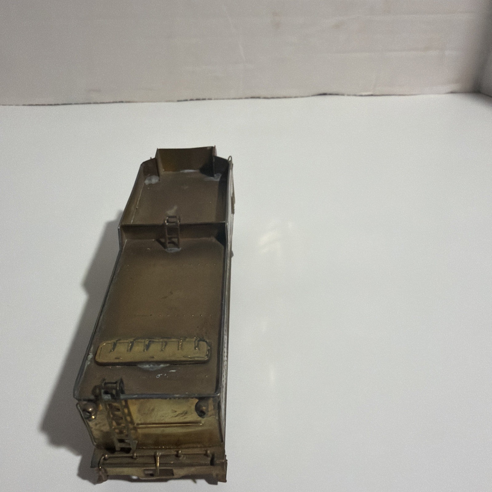 Ho Scale Brass Tender