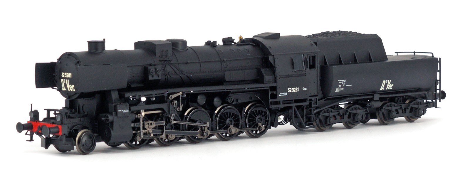 LILIPUT L131520 HO H0 FS BR52 3281 Deposito di Verona , Limited Edition , NEW