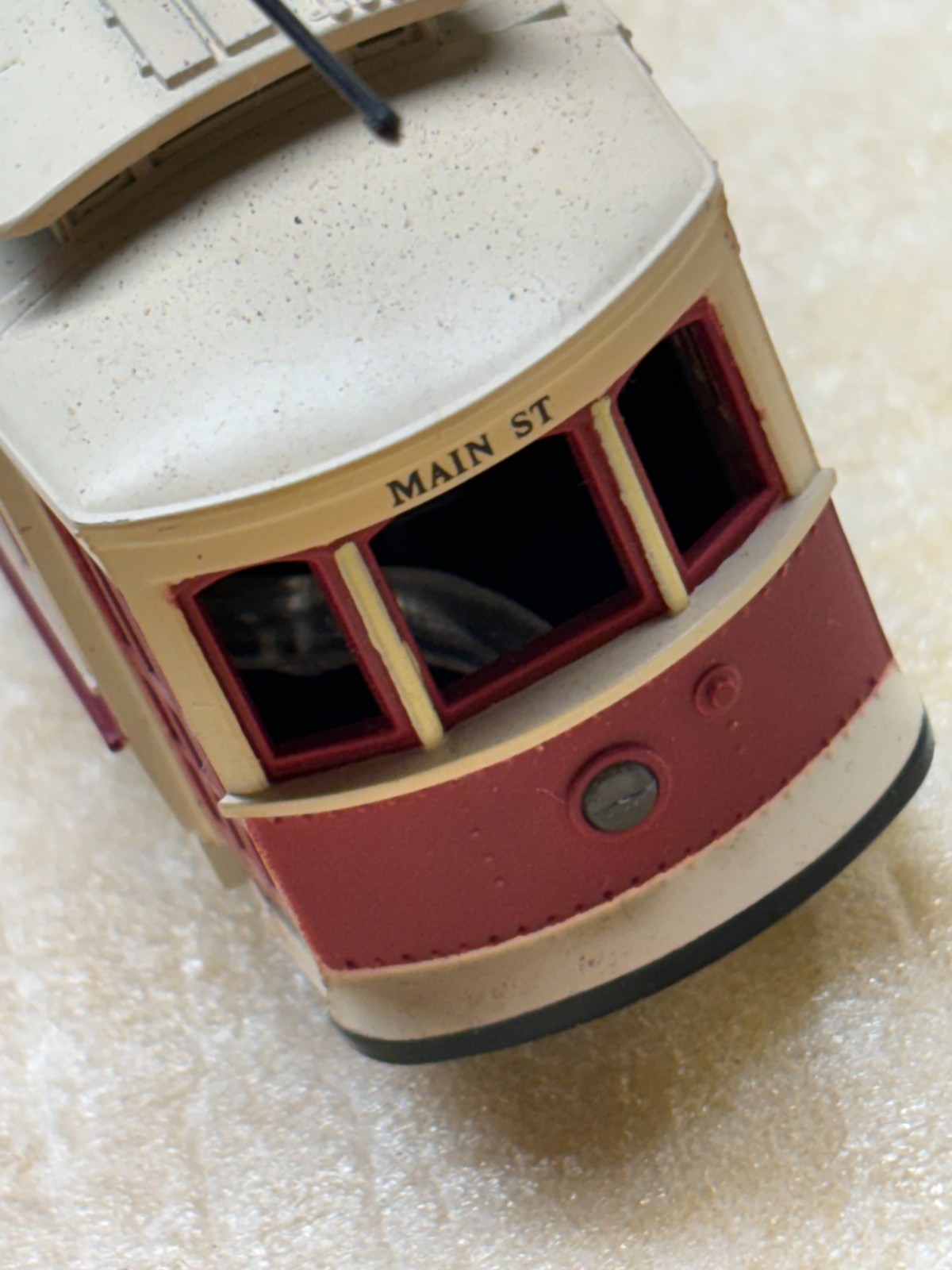 Bachmann HO Scale Main St Brill Trolley Streetcar Untested