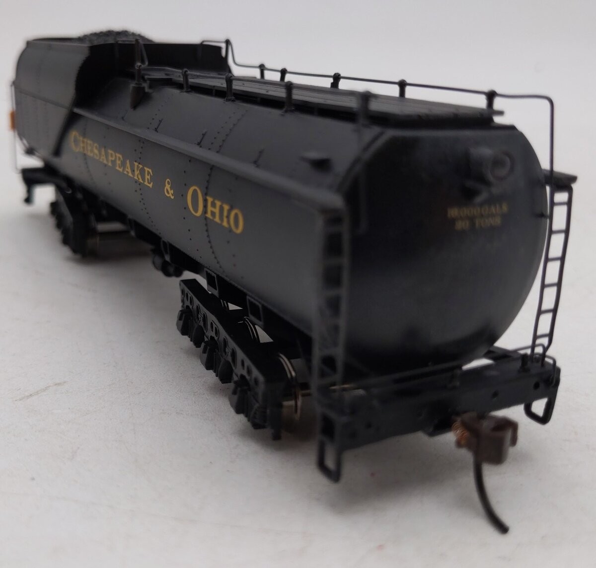 Bachmann Spectrum 89841 HO Scale Chesapeake & Ohio Vanderbilt Long Tender NIB