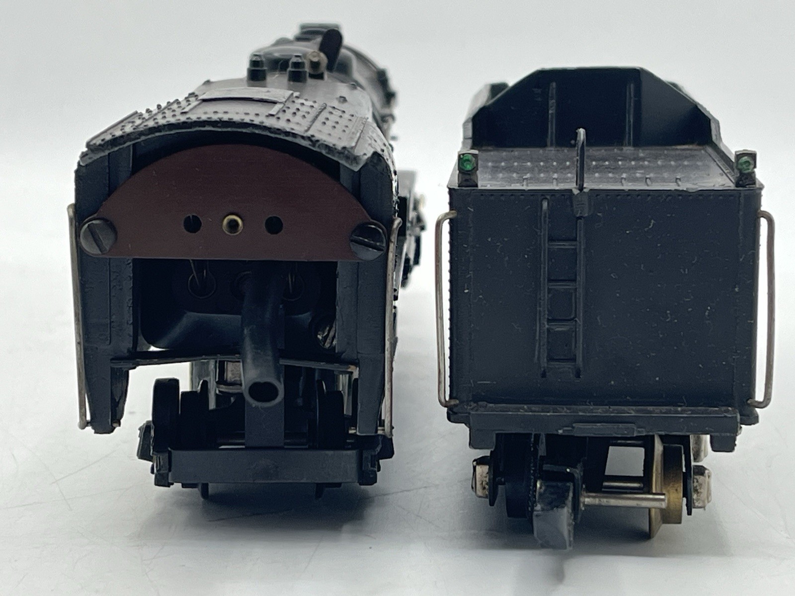 Gilbert American Flyer S Gauge Unlettered Smoke-in-Tender Pacific Loco/Tender