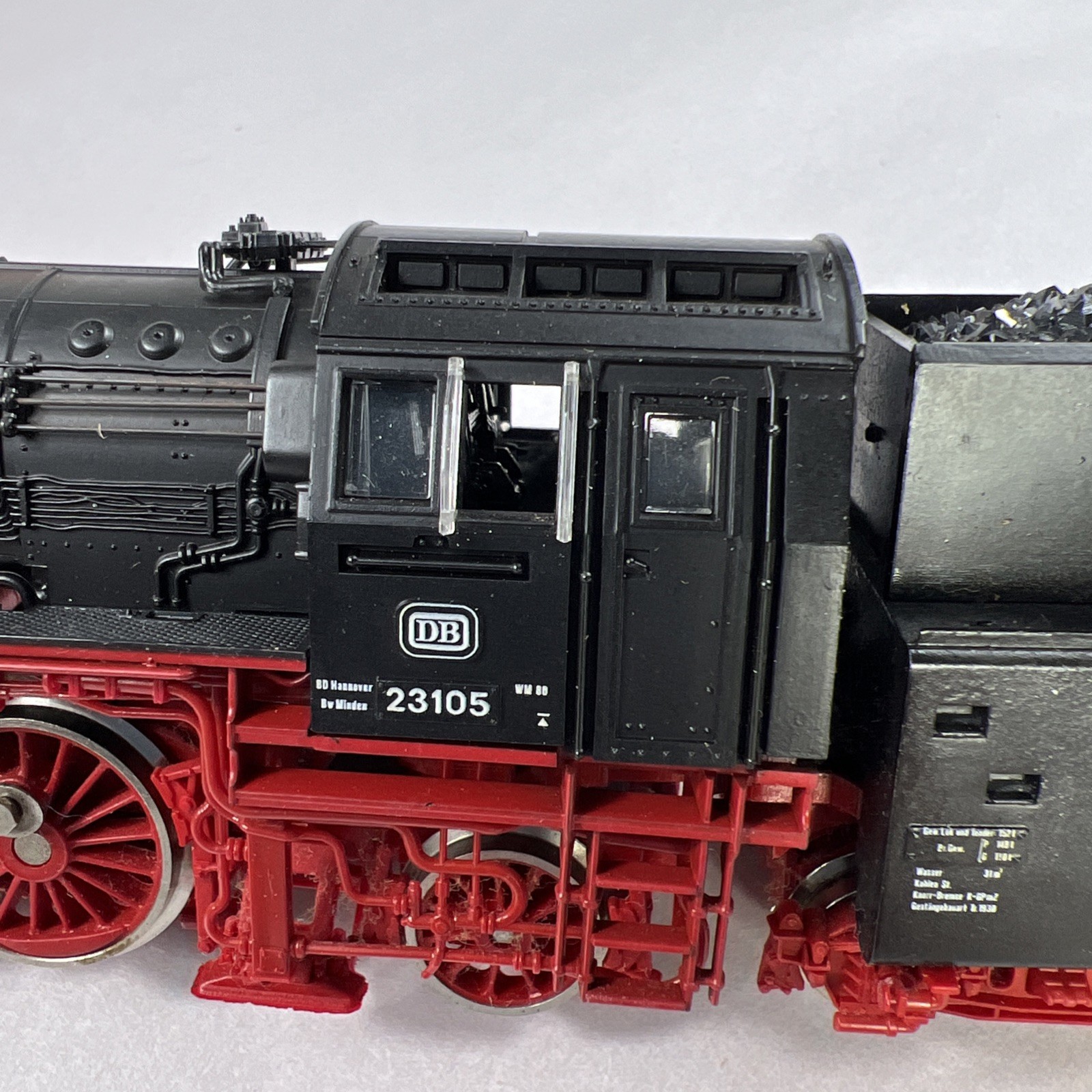 Roco H0 04120A BR 23 105 Steam Locomotive Tested Working READ
