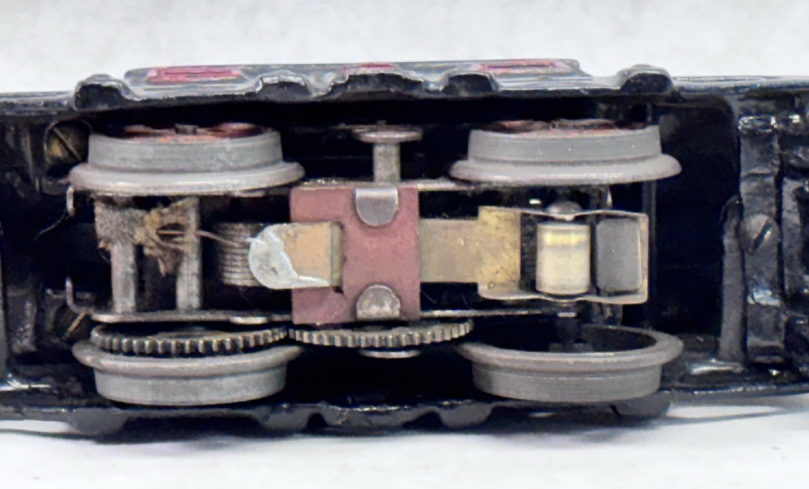 Vintage Ives No 3200 3rd Series Cast Iron Pre War O Gauge Electric Box Cab