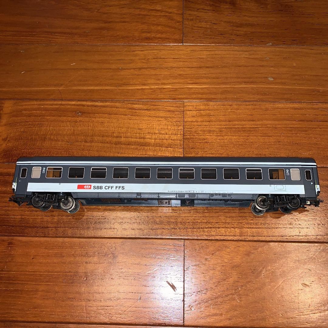 Marklin HO passenger car, made in West Germany, Marklin