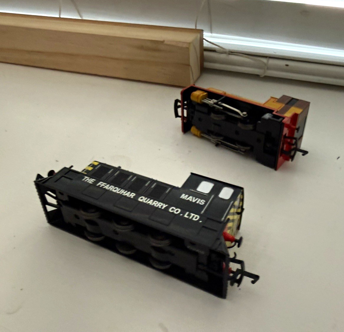 Hornby Bachmann HO OO Thomas & Friends Diesel Locomotives Mavis & Ben Analog