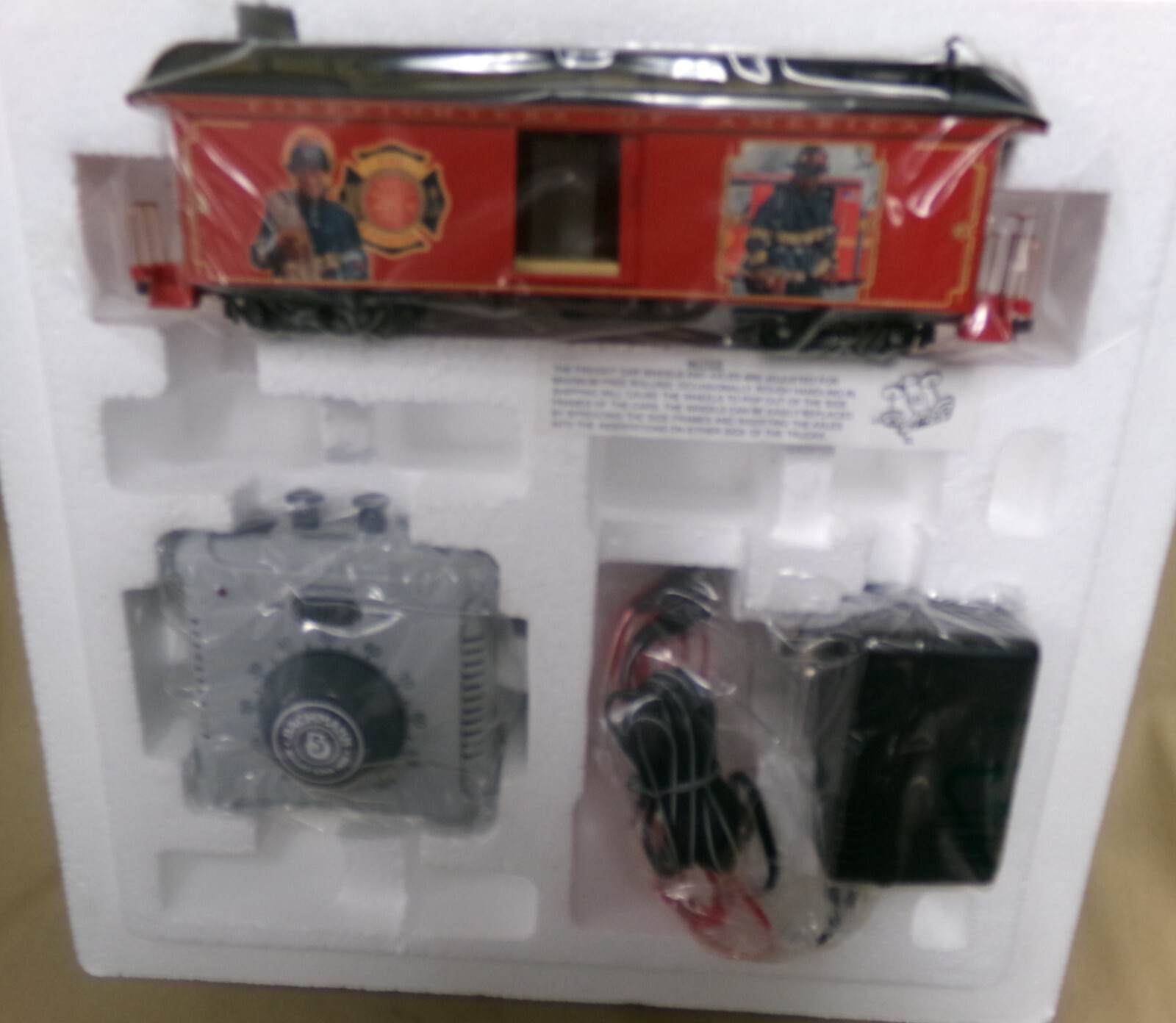 Hawthorne Village Fire Fighters of America Valor Baggage Car