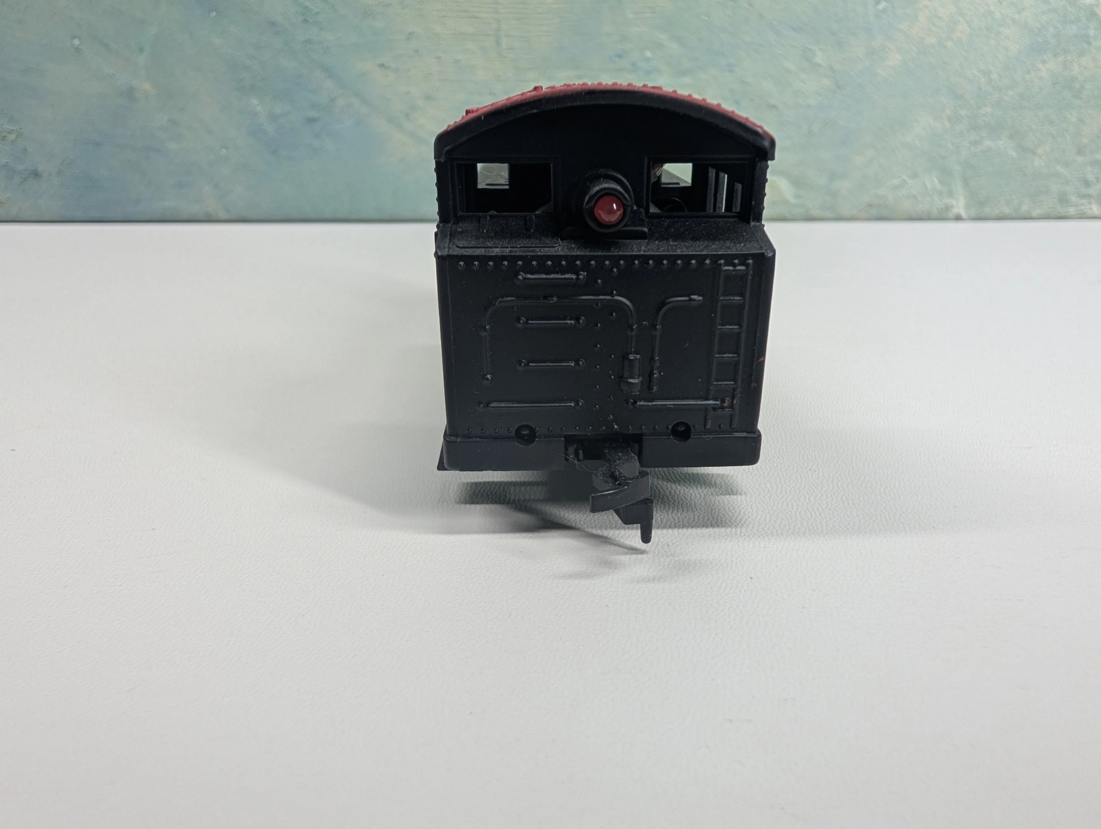 HO Scale Switcher Steam Locomotive Long Island #9 Runs Great! DC READ