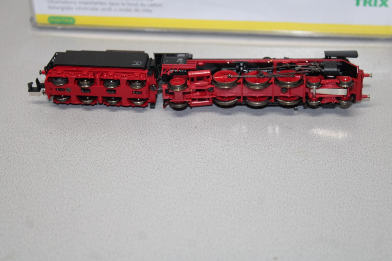 Minitrix 12438 Locomotive Class 01 147 DB Scale N OVP