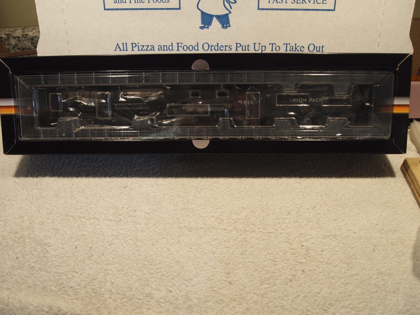 BROADWAY LIMITED 4801 UNION PACIFIC “CHALLENGER” 4-6-6-4 “AS DELIVERED” No.3826
