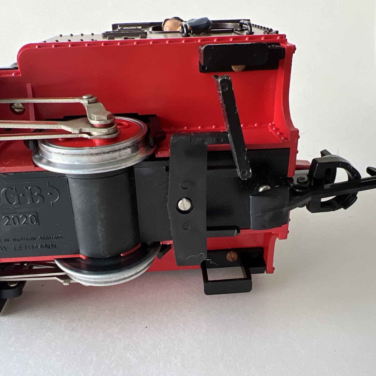 LGB Lehmann Gross Bahn 2020 Steam Locomotive Brown G Gauge 1968