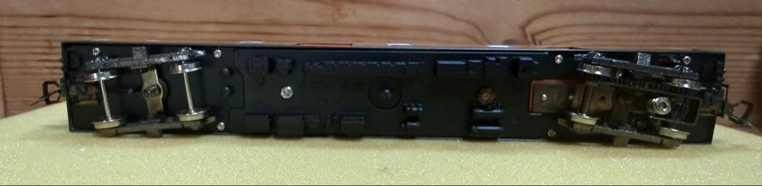 KTM Katsumi KUMOYUNI 74 HO Brass Motorized Mail Baggage Car Japan UNTESTED
