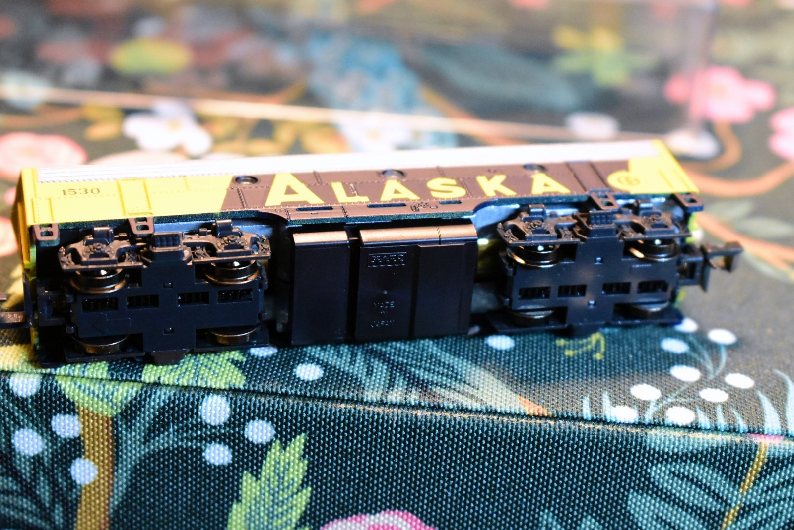 N Scale KATO Dream Designs Alaska RR F7 A/B/A Locomotives 1500 1502 1530 EX