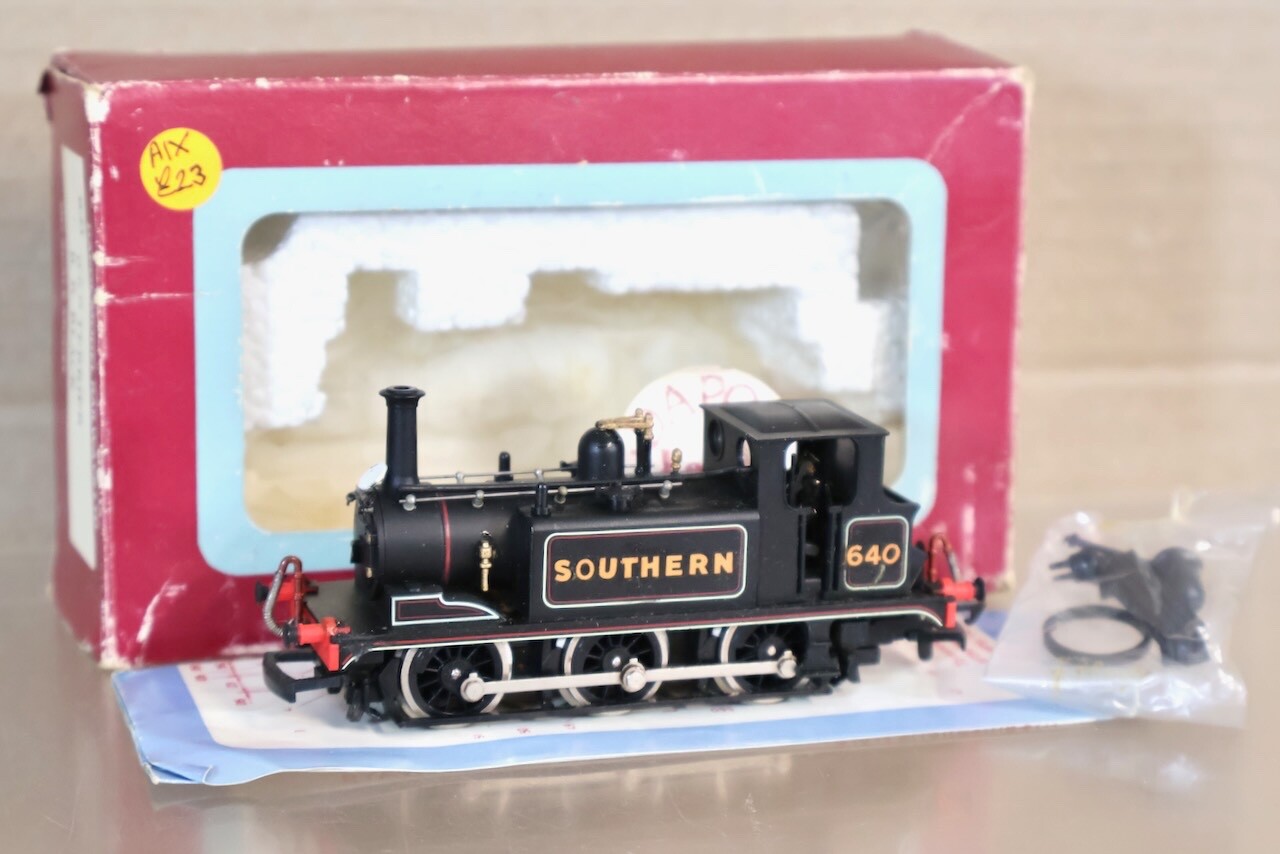 DAPOL D71 RE NUMBERED SOUTHERN SR 0-6-0 TERRIER CLASS TANK LOCOMOTIVE 640 ol