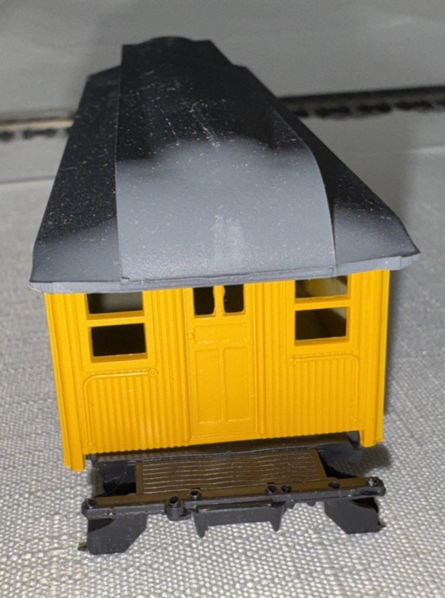 Roundhouse (MDC) HO Scale Overton Combine – Kit #3717 – Virginia & Truckee
