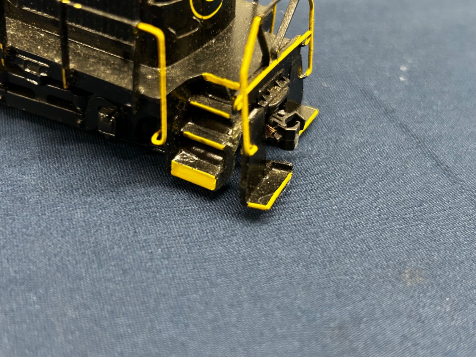 Alco Models? Brass HO Canaan Valley #124 S2/4 Switcher Diesel Engine DC NO BOX