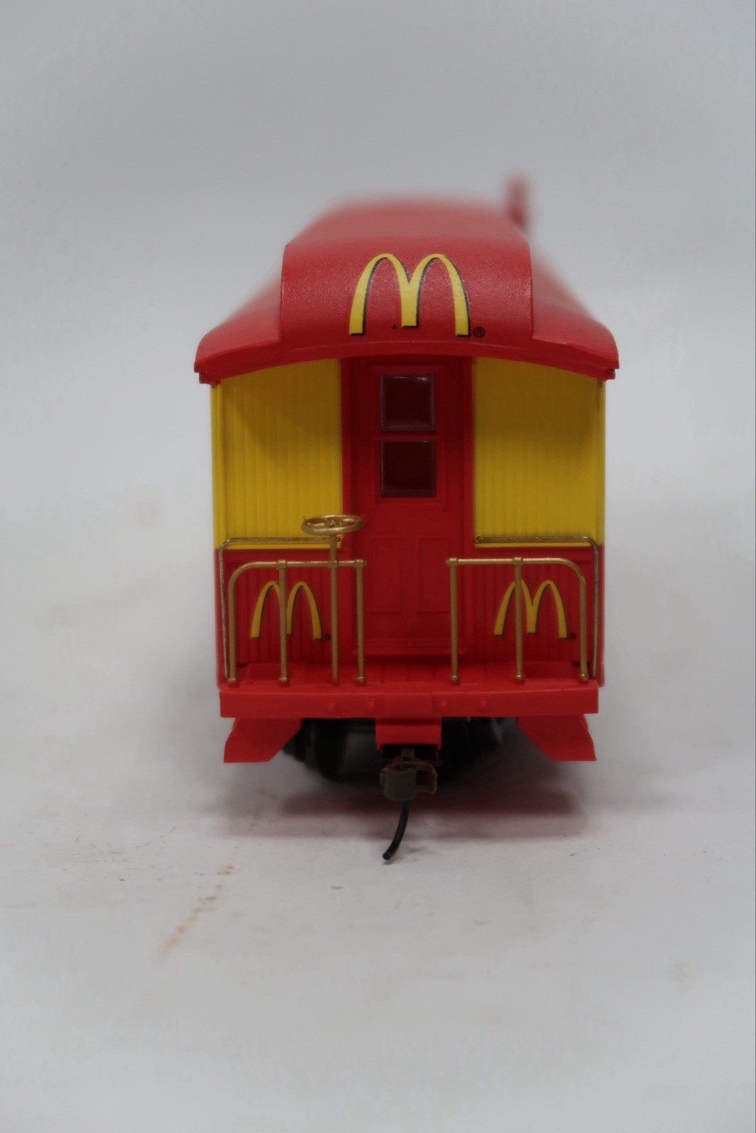 Hawthorne Village McDonald’s 1950s O Gauge Boxcar w Track COA LNIB FREE SHIP A5