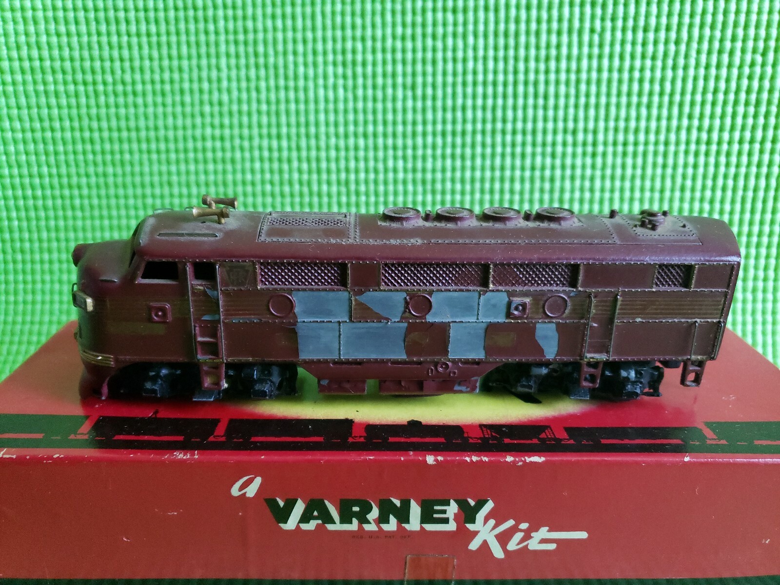 VINTAGE NO 1955 Varney F-3 DIESEL “A” UNIT WITH NO 2209A POWER TRUCK ENGINE 1952
