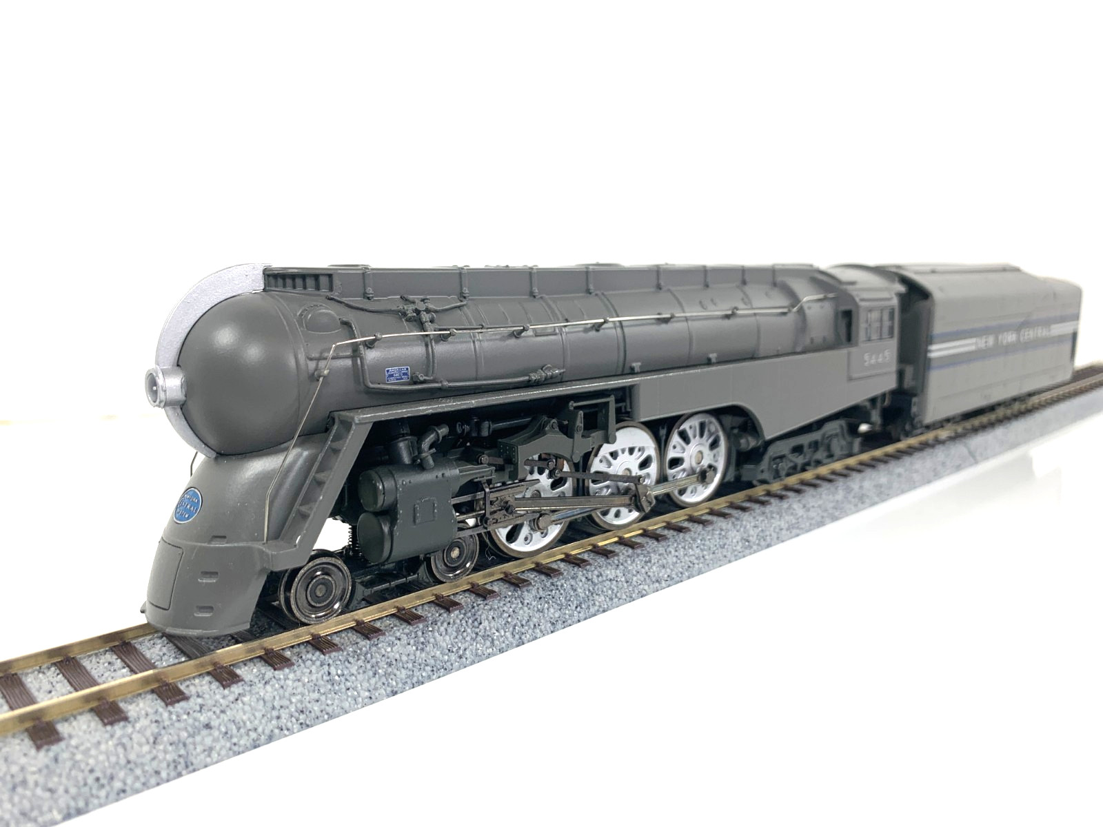 HO MTH 80-3246-1 New York Central Dreyfuss Hudson Loco 4-6-4 #5445 -Proto 3.0