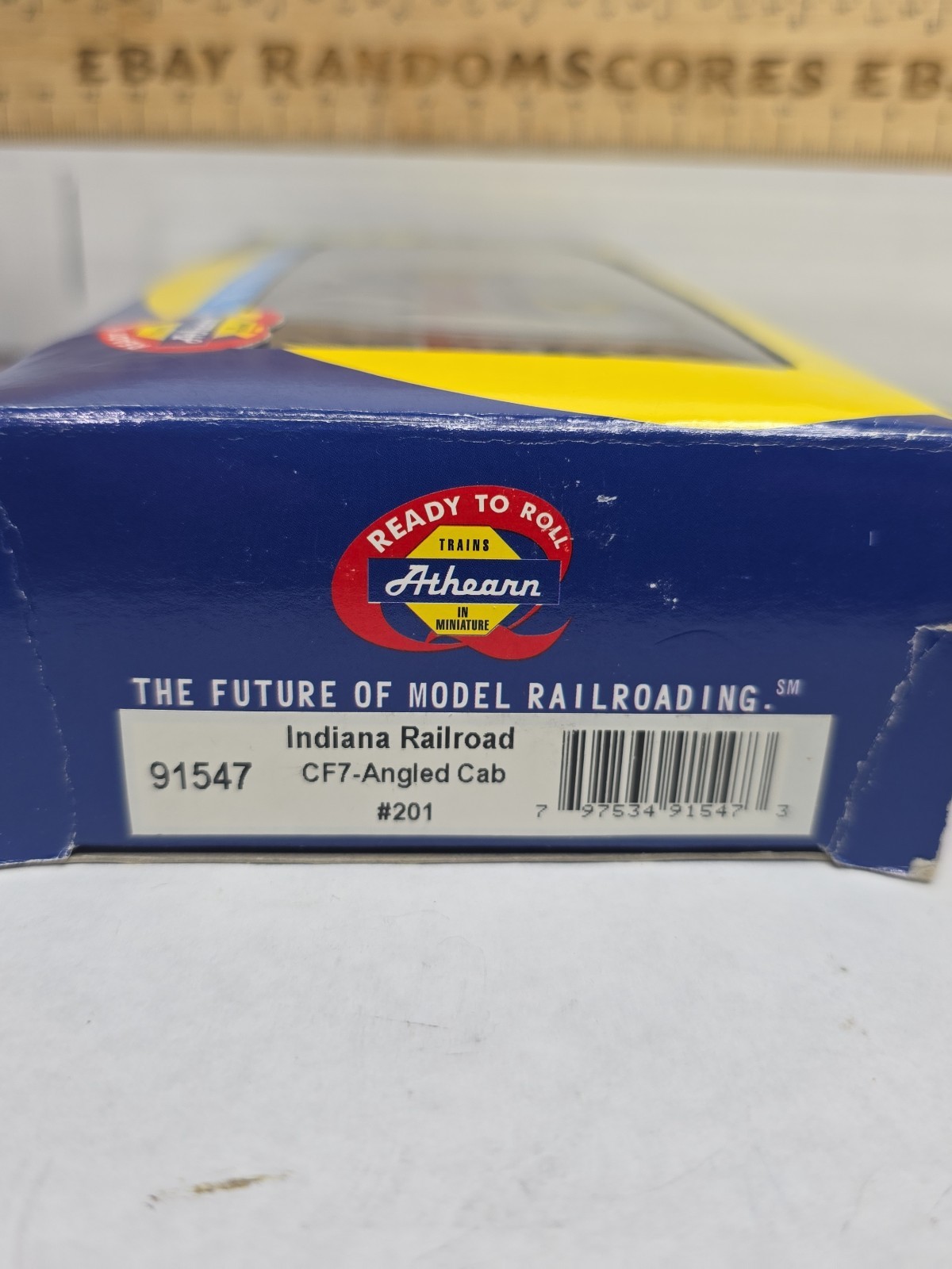 Athearn RTR HO Scale 91547 Indiana Railroad CF7 Diesel Road Switcher DCC Ready